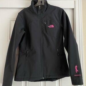 Women’s North Face Windwall Jacket (size small)
